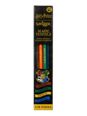 Smiggle - Harry Potter Renk Değiştiren Kalem Seti X4