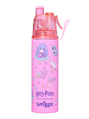 Smiggle - Harry Potter Su Püskürtmeli 500ML Çelik Matara