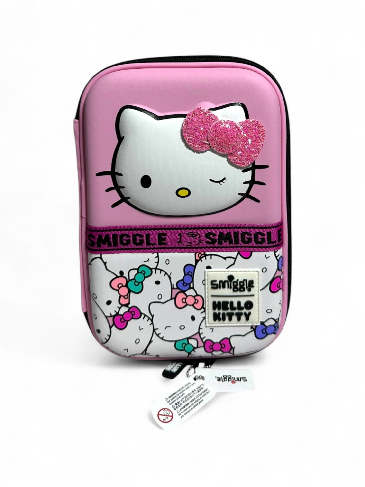 Smiggle - علبة أقلام صلبة هيلو كيتي