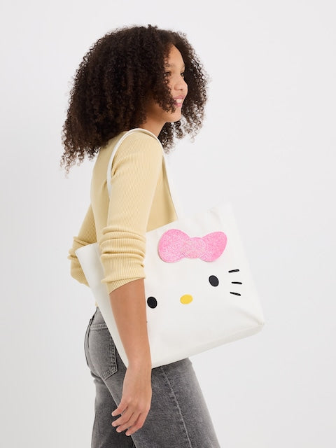 Smiggle - حقيبة كتف هيلو كيتي Tote