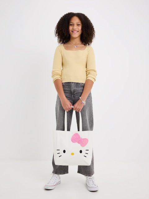 Smiggle - حقيبة كتف هيلو كيتي Tote