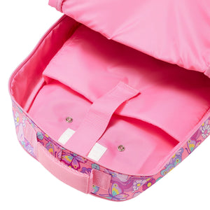 Smiggle - Hey There Işıklı Tekerlekli Çekçekli Okul ve Seyahat Çantası