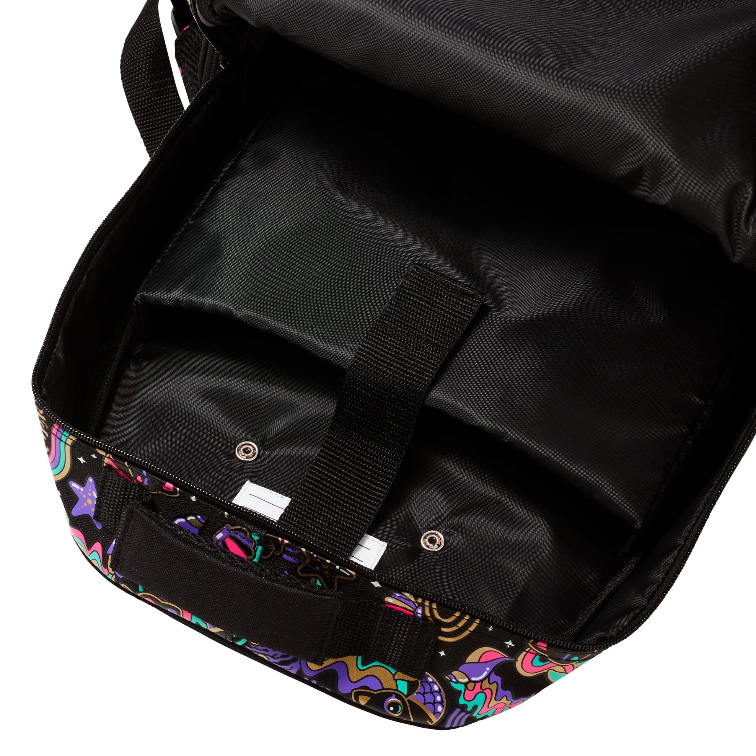 Smiggle - Hey There Işıklı Tekerlekli Çekçekli Okul ve Seyahat Çantası