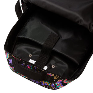 Smiggle - Hey There Işıklı Tekerlekli Çekçekli Okul ve Seyahat Çantası