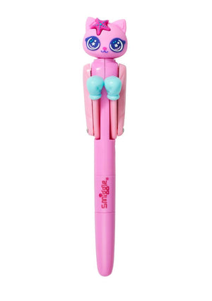Smiggle - Hi There Hareketli Boksör Tükenmez Kalem