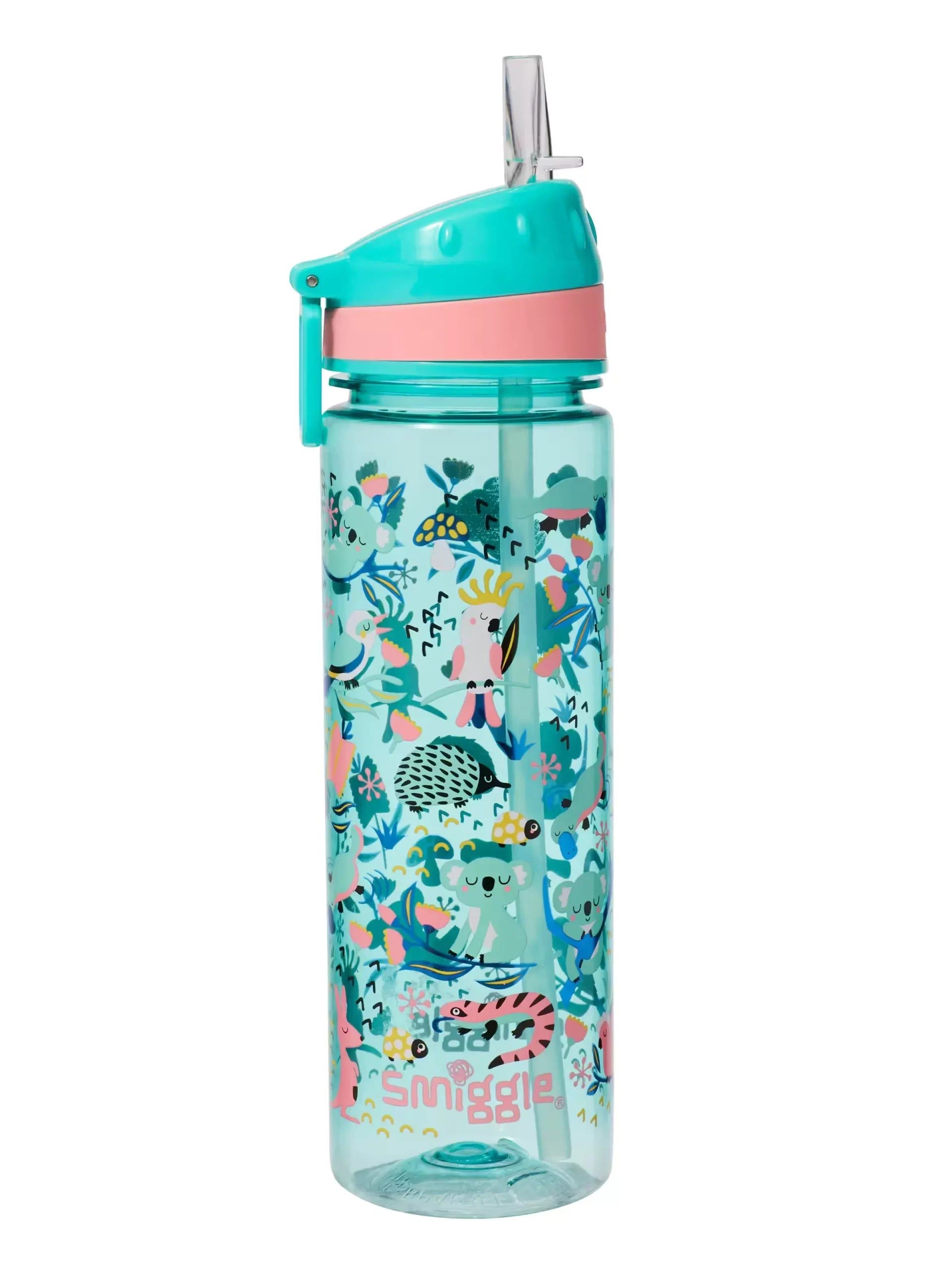 Smiggle - Hi There Pipetli 650ML BPA İçermeyen Suluk