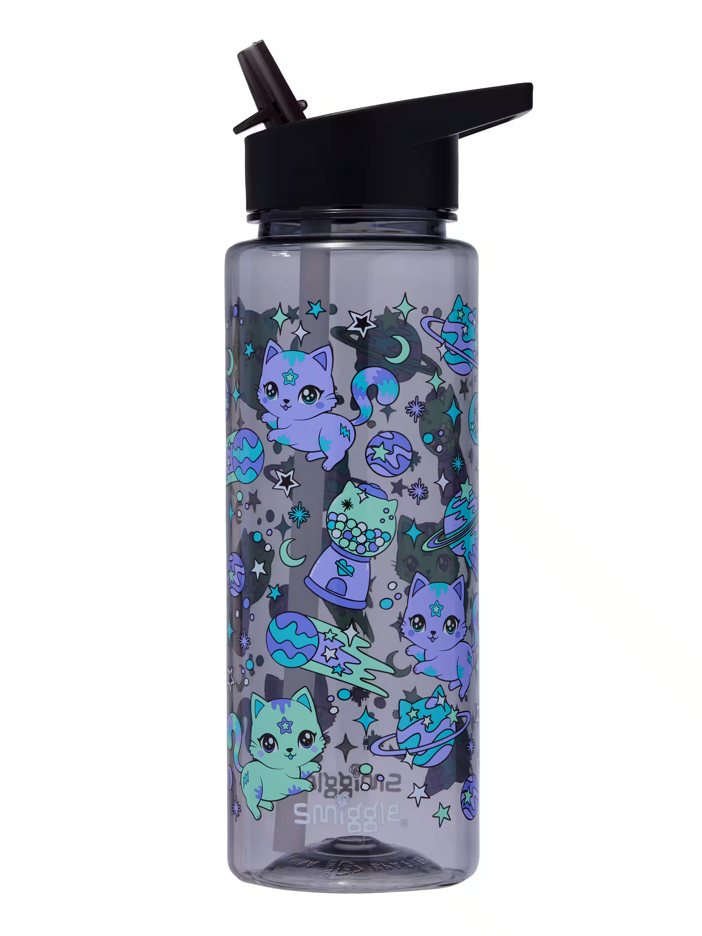 Smiggle - Rush Pipetli 740ML BPA İçermeyen Suluk