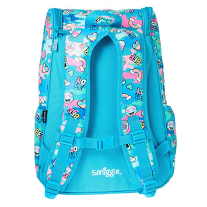 Smiggle - Hide Access Mavi Sırt Çantası