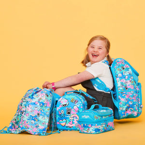 Smiggle - Hide Mavi İpli Çanta