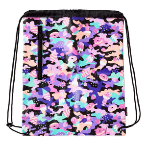 Smiggle - Hide Siyah-Mor İpli Çanta