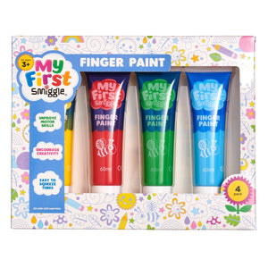 Smiggle - İlk Smiggle Anaokulu Parmak Boyalarım