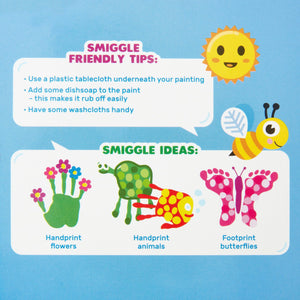 Smiggle - İlk Smiggle Anaokulu Parmak Boyalarım