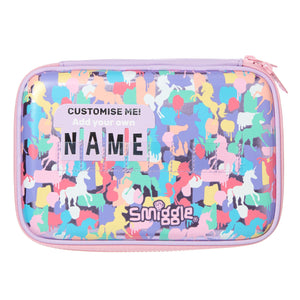 Smiggle - Illusion Hardtop İsimlikli Kalem Kutusu