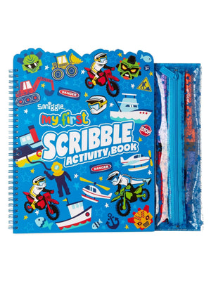 Smiggle - İngilizce İlk Karalama Aktivite Kitabım