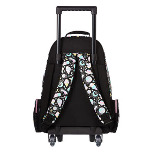 Smiggle - Işıklı Tekerlekli Beyond Trolley Sırt Çantası