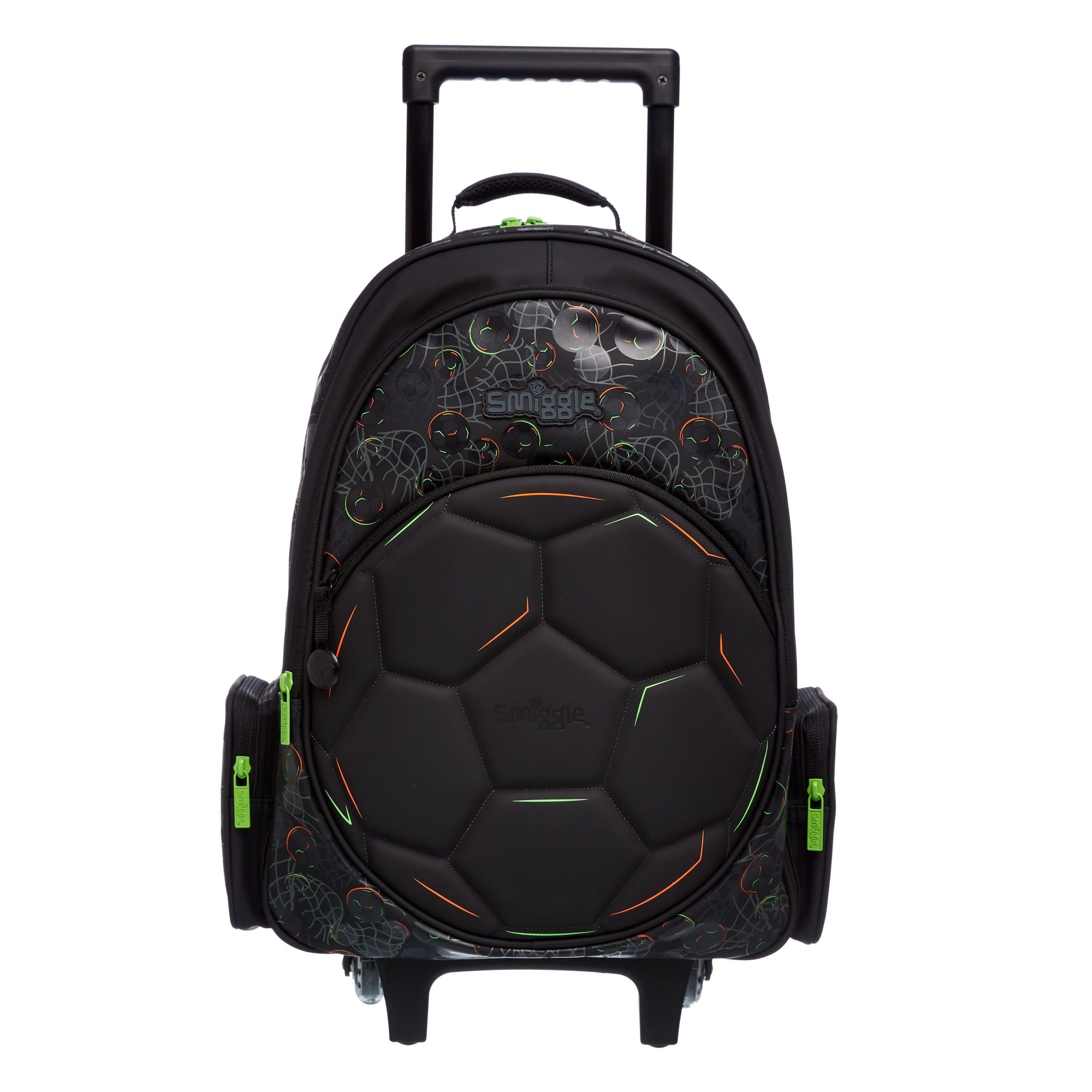 Smiggle - Işıklı Tekerlekli Kick Arabası Sırt Çantası
