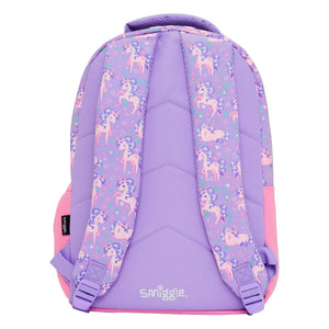 Smiggle - Jump Pembe Unicorn Sırt Çantası