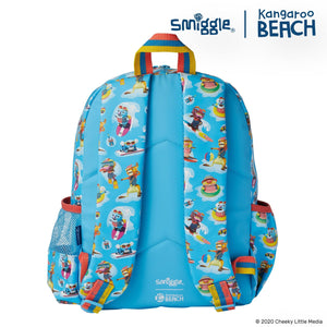 Smiggle - Kanguru Plajı Gemma Karakteri Sırt Çantası