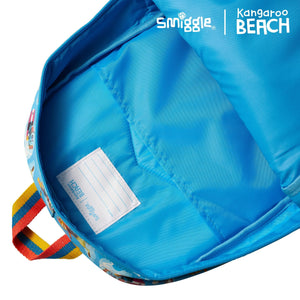 Smiggle - Kanguru Plajı Gemma Karakteri Sırt Çantası