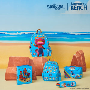 Smiggle - Kanguru Plajı Gemma Karakteri Sırt Çantası