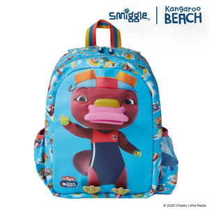 Smiggle - Kanguru Plajı Gemma Karakteri Sırt Çantası