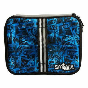 Smiggle - Kare Çantaya Takılabilir Dinossi Özel Tasarım Beslenme Çantası