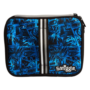 Smiggle - Kare Çantaya Takılabilir Dinossi Özel Tasarım Beslenme Çantası