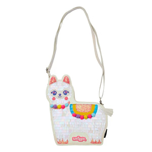 Smiggle - Kız Çocuk Lama Omuz Çantası