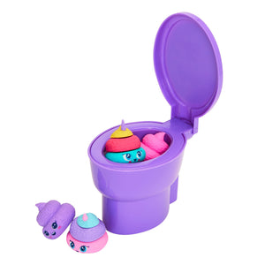Smiggle - Klozet Şeklinde Kaka Silgiler