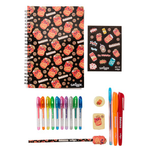 Smiggle - Kokulu A5 Defter ve Kırtasiye Seti