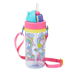 Smiggle - La La Teeny Tiny 400 ML BPA'sız Gizli Pipetli Suluk
