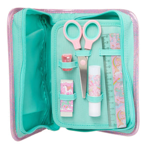Smiggle - Lets Go! Kendin Boya Kalem Kutusu ve Kırtasiye Seti