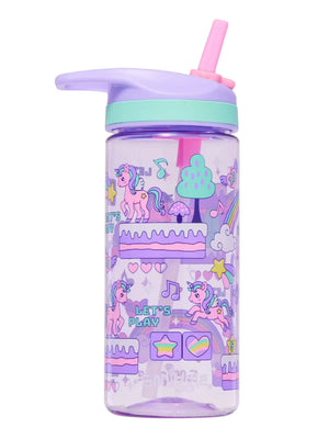 Smiggle - Lets Play 440 ML BPA'Sız Pipetli Suluk