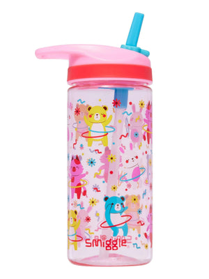 Smiggle - Lets Play 440 ML BPA'Sız Pipetli Suluk