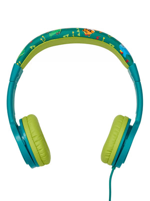 Smiggle - Lets Play Junior Vahşi Orman Kulak Üstü Kulaklık