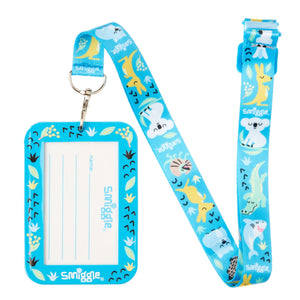 Smiggle - Lil' Mates Junior Kokulu Otobüs ve Sınıf Boyun Kartı
