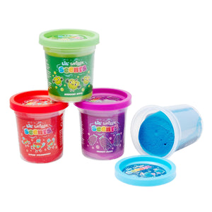 Smiggle - Lil Scents Kokulu Oyun Hamuru X4