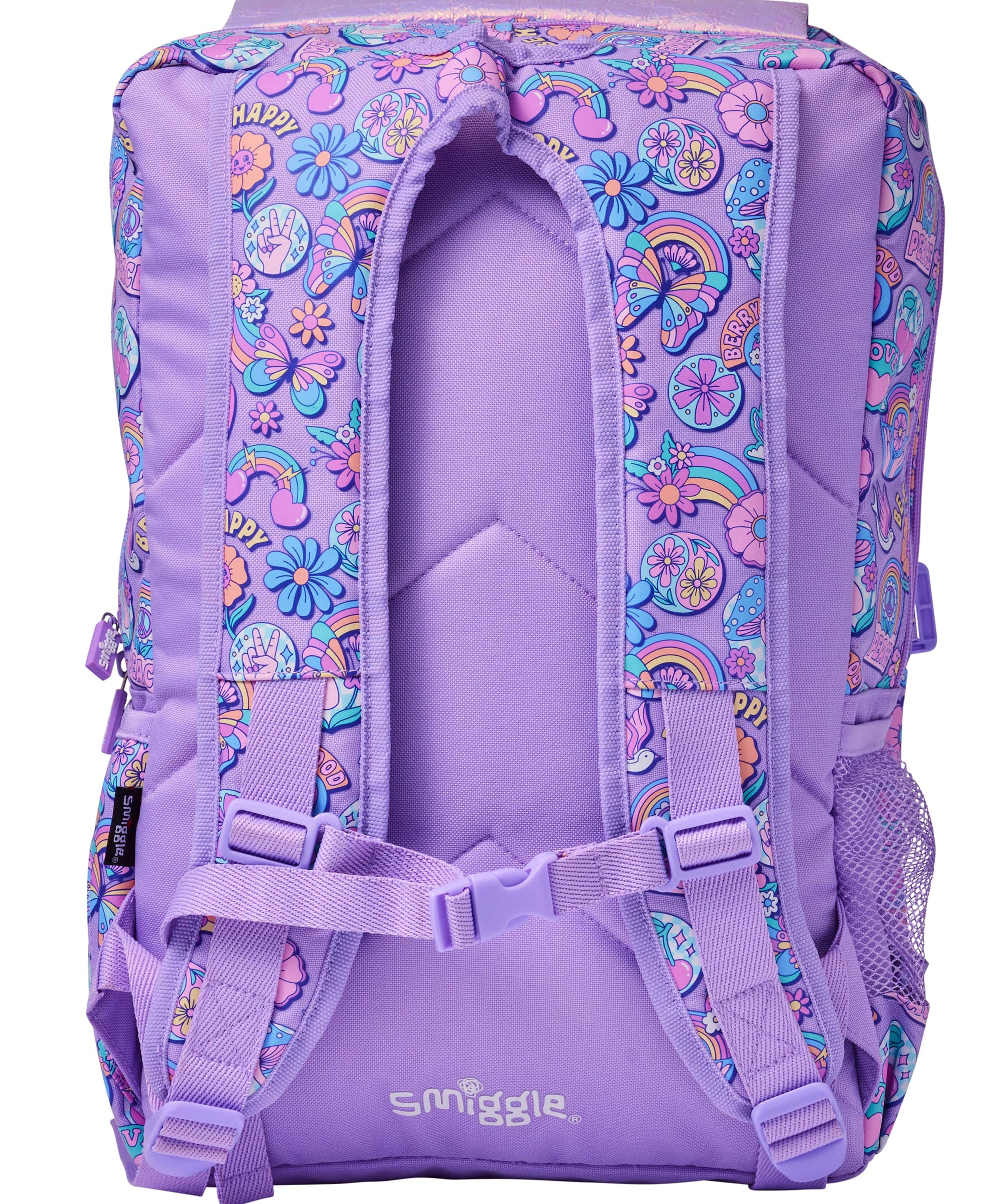Smiggle - حقيبة ظهر مدرسية كبيرة الحجم بلا حدود
