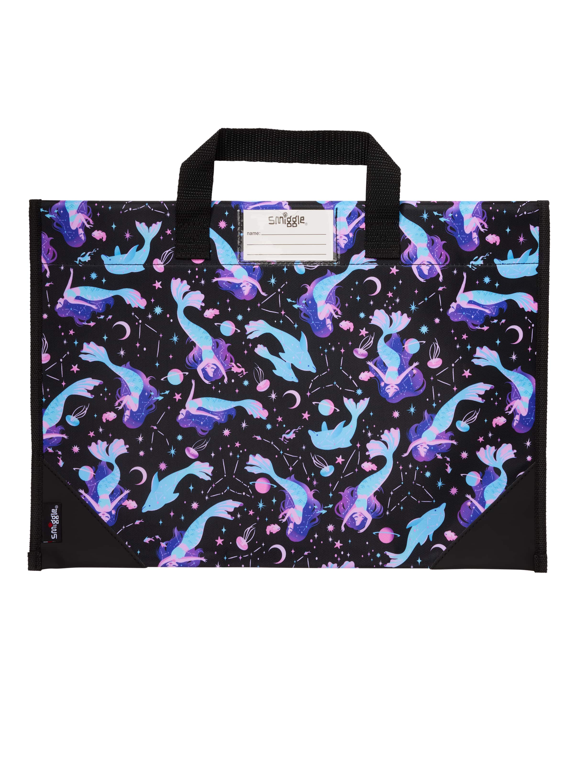 Smiggle - حقيبة حمل دفاتر وكتب بلا حدود