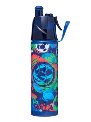 Smiggle - Limitless Su Püskürtmeli 500ML Çelik Matara