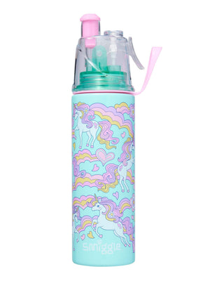 Smiggle - Limitless Su Püskürtmeli 500ML Çelik Matara
