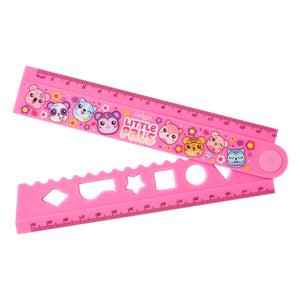 Smiggle - Little Pals Açılabilir Sevimli Cetvel