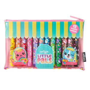 Smiggle - Little Pals Marker İşaretleyeci Kalem Paketi X12