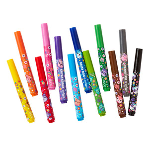 Smiggle - Little Pals Marker İşaretleyeci Kalem Paketi X12