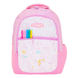 Smiggle - Live Kendin Yap Pembe Sırt Çantası