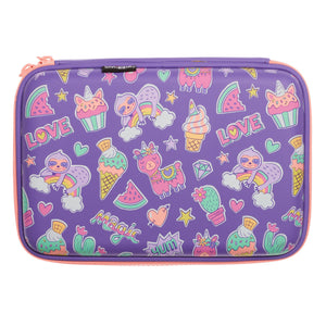 Smiggle - Lively Hardtop Kalem Kutusu