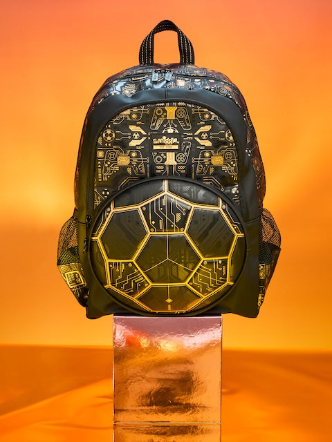 Smiggle - حقيبة مدرسية كلاسيكية Livewire