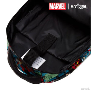 Smiggle - Marvel 3lü Okul Çanta Seti