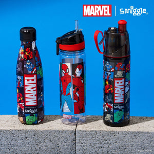Smiggle - Marvel 500 ML Paslanmaz Çelik Matara