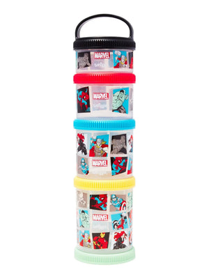 Smiggle - Marvel Çerezlik ve Atıştırmalık Yemek Kutusu